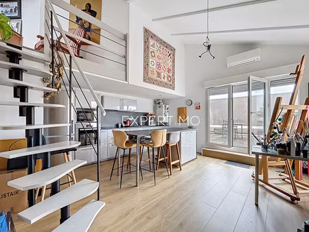 les minimes à toulouse  appartement duplex de 60m2 env. avec terrasse et balcon et une pla