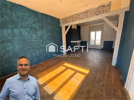 vente maison 8 pièces 135 m² à neuville-saint-rémy (59554)  122 000 €