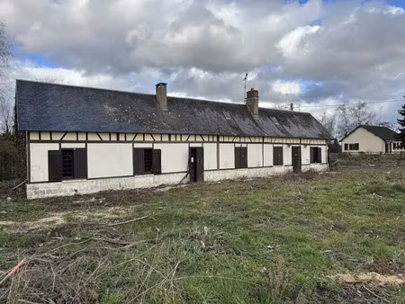 vente maison 4 pièces 70 m² à ecauville (27110)  97 000 €