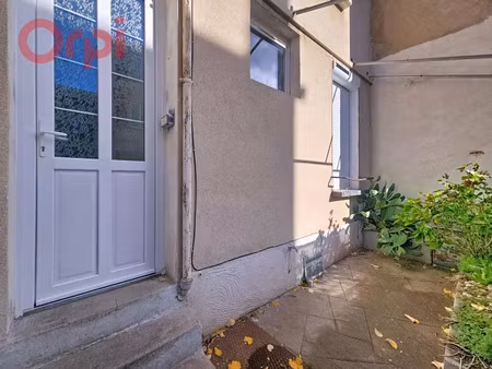 vente maison 3 pièces 56 m² vichy (03200)