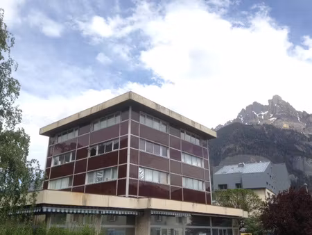 achat local professionnel 28m² sallanches 74700