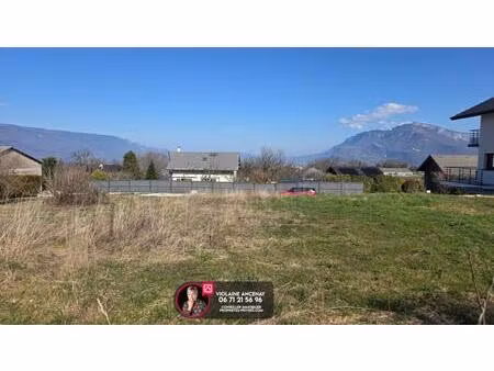 achat terrain 722m² montagnole 73000