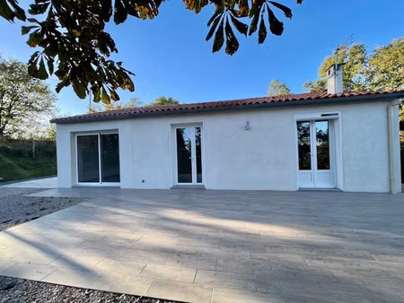 location maison 3 pièces 70m² lisle sur tarn 81310