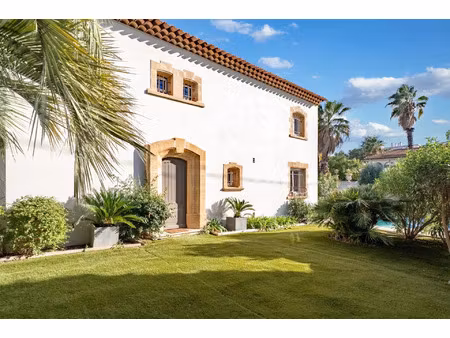 vente maison 6 pièces 176 m² cannes (06400)