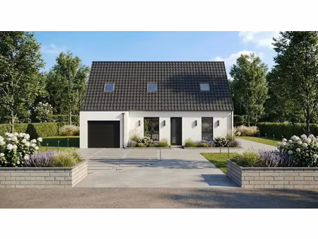 vente maison neuve 5 pièces 73 m² à belloy-en-santerre (80200)  142 732 €