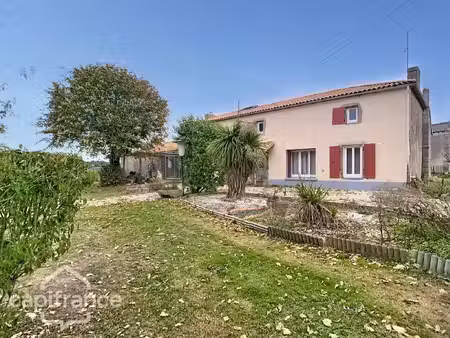 maison à vendre mauze thouarsais 5 pièce(s) 142m2 185 000€