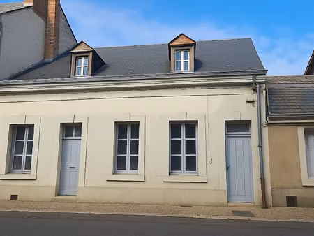 vente maison 5 pièces 115 m² à montoire-sur-le-loir (41800)  132 500 €