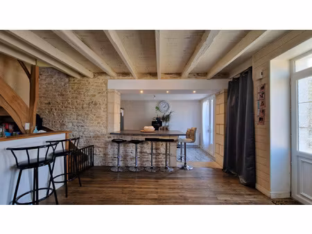 achat maison 6 pièces 161m² rouille 86480