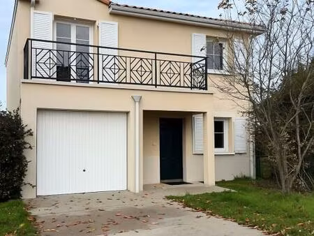achat maison 5 pièces 104m² chauray 79180