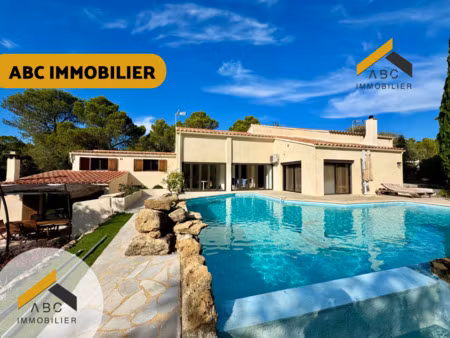 maison d'architecte de 205m2 en plein calme