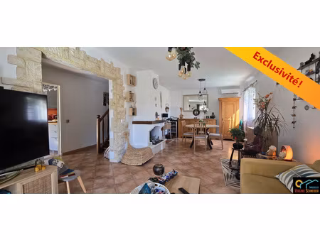 maison 4 pieces 101m² avec piscine et garage