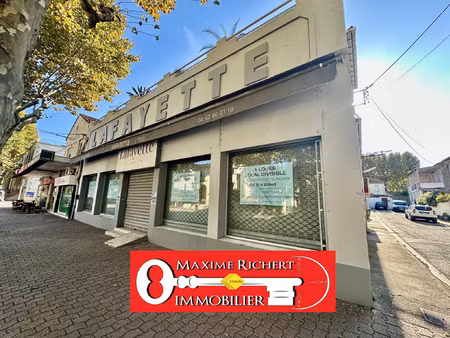 achat local commercial 312m² port st louis du rhone 13230