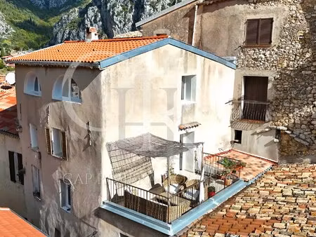 achat appartement 89m² gorbio 06500