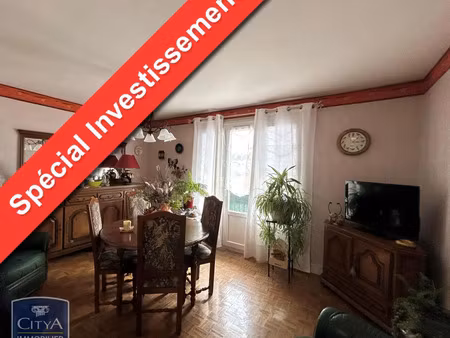 appartement à vendre 3 pièces 57 m² - varennes-vauzelles (58) - 53 000€