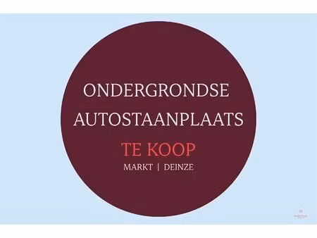 garage te koop in deinze