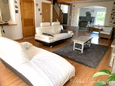 maison avec jardin et piscine - dpe b / a - 125 m2 3 cha