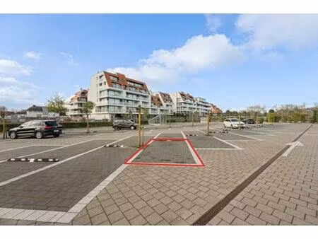 garage / parking te koop in nieuwpoort