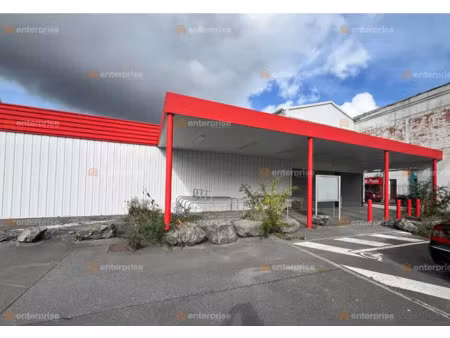 a vendre - local commercial - 1200 m2 sur 4300 m2 de foncier