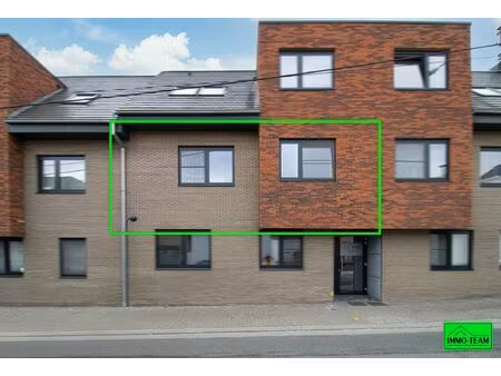 modern en energiezuinig appartement met terras en garage