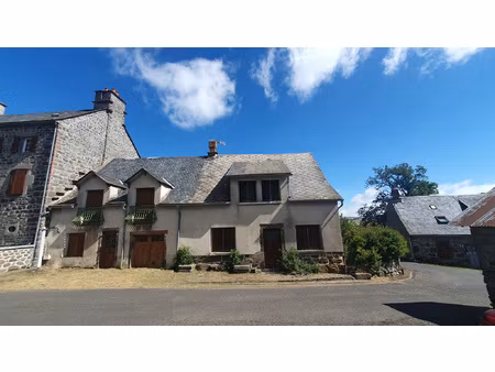2 maisons avec garages et jardin