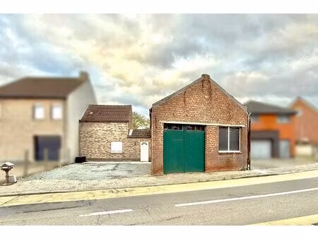 grond hob 730m² met te slopen gebouwen