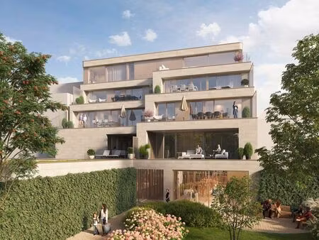 nieuwbouwappartement met epc a en terras in wetteren te koop