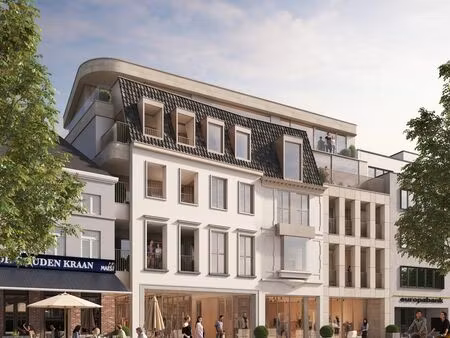 nieuwbouwappartement met epc a en terras in wetteren te koop
