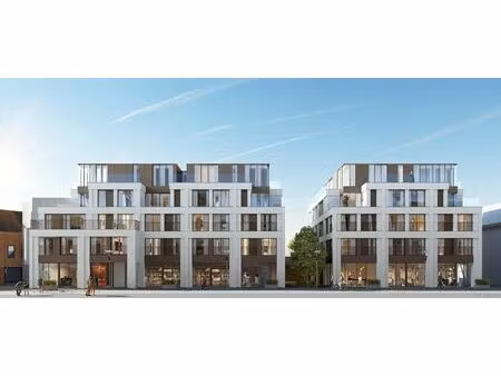 nieuwbouwappartement met epc a en terras in wetteren te koop