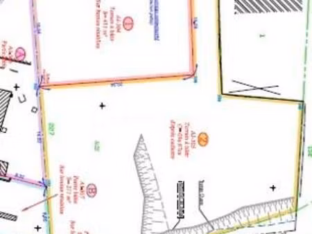 terrain de 967 m² à aix-les-bains