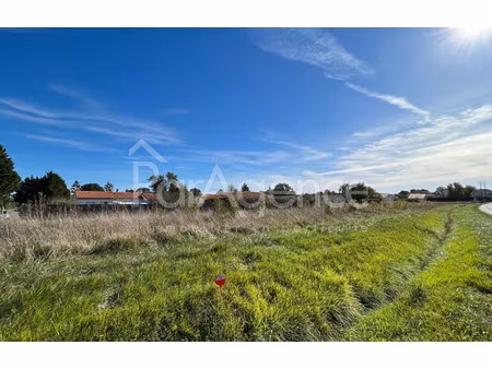 terrain à bâtir 514 m2 viabilisé - exclusivite