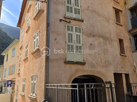 maison de village de 289 m² à saint-sauveur-sur-tinee