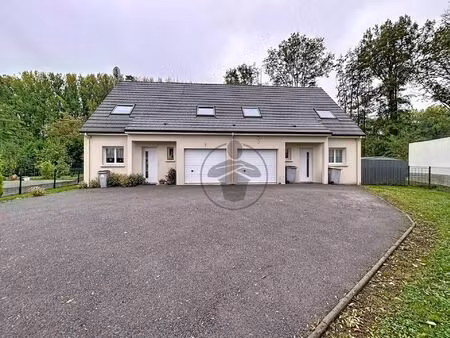 vente maison 8 pièces 163 m2 à homblières