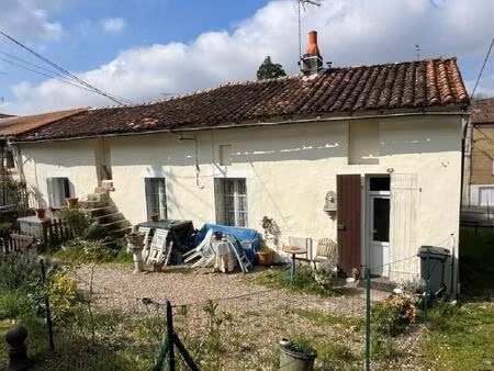 vente maison 2 pièces 56 m² ruffec (16700)