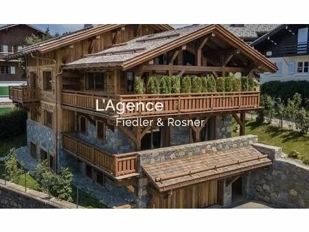 chalet de prestige de 6 pièces en location megève  france