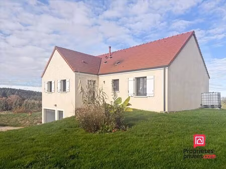 maison individuelle récente (2023) magny (89200)