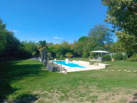 vente terrain  1305.00m²  briollay