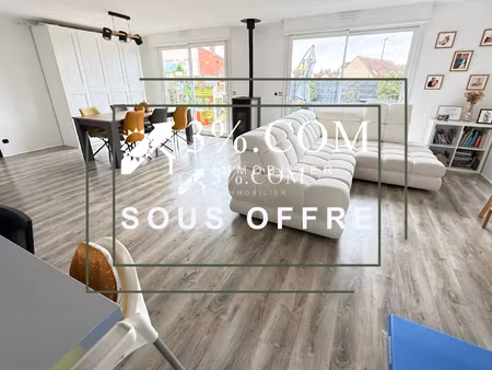 vente maison 6 pièces 120 m² à ostricourt (59162)  267 800 €