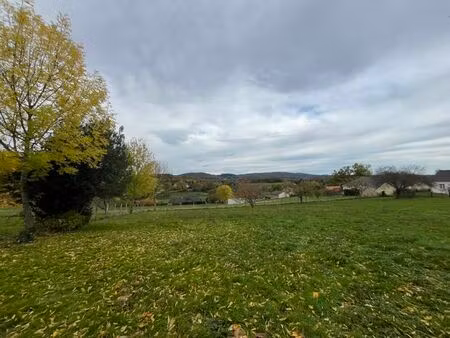vente terrain 2590 m² guéret (23000)