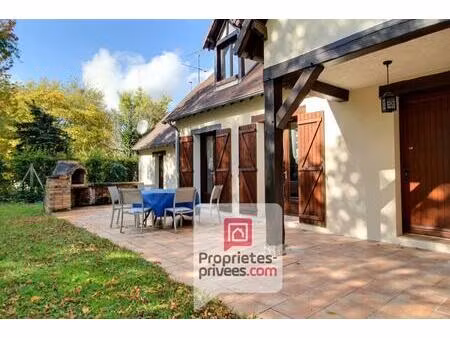 1h de paris - au calme - maison de 130 m2 - 4 chambres - garage - terrain 2088 m2