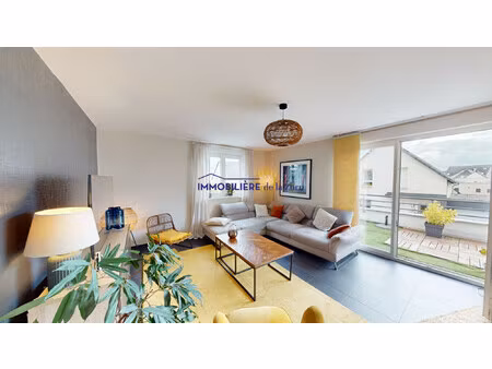 achat appartement 3 pièces 72m² mommenheim 67670