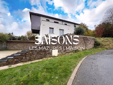 achat maison 7 pièces 164m² les mazures 08500