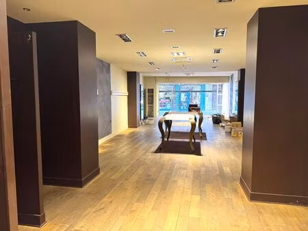 location commerce 2 pièces 116 m² à romans-sur-isère (26100)