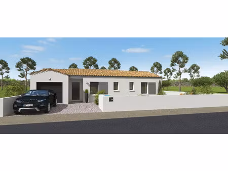 vente maison neuve 5 pièces 125 m² à le gué-d'alleré (17540)  299 520 €