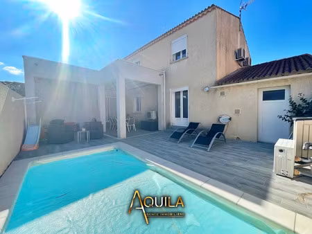 vente maison 7 pièces 143 m² à beziers (34500)  279 000 €