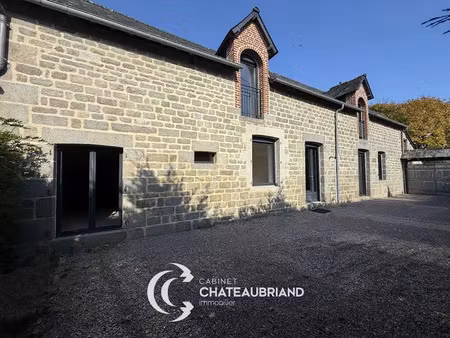 vente maison 5 pièces 186 m² à saint-léger-des-prés (35270)  299 000 €