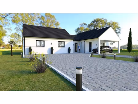 vente maison neuve 4 pièces 118 m² à montreuil-l'argillé (27390)  296 675 €