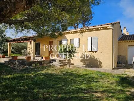 lirac 113 m2 maison plain-pied 1285 m²