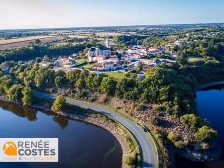 viager occupé - h74 ans - mareuil sur lay dissais (85320)
