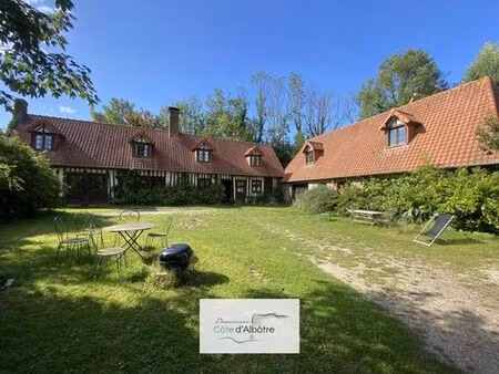 maison de prestige de 252 m2 en vente quiberville  normandie