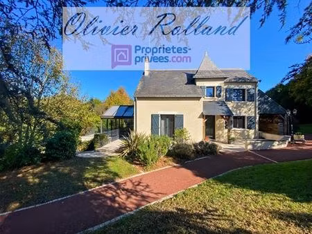 maison de luxe de 9 pièces en vente à champ-sur-layon  pays de la loire